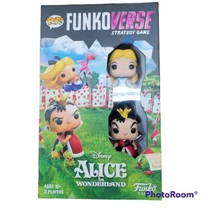FUNKOVERSE Alice in Wonderland Strategy Game NWT